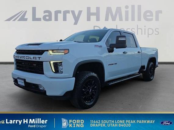 CHEVROLET SILVERADO HD 2022 1GC4YPEY9NF235857 image